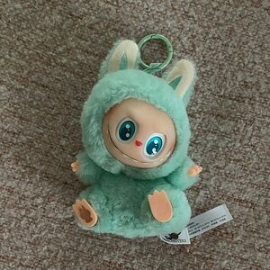 Mint Green Monster Keychain Doll “6 inches💚💚